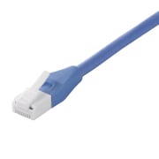 ツメの折れないLANケーブル カテゴリー6 ストレート スタンダードタイプ 撚線 0.5m ブルー BCLS6N05BL