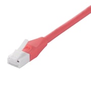 ツメの折れないLANケーブル カテゴリー6 ストレート スタンダードタイプ 撚線 2m ピンク BCLS6N20PK