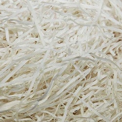 緩衝材 紙パッキン 40g シロ #3800800