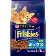 フリスキードライ お魚ミックスまぐろ・かつお・サーモン入り 1800g [キャットフード]