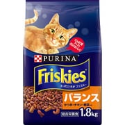 フリスキードライ バランスかつお・チキン・野菜入り 1800g [キャットフード]