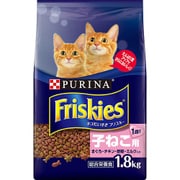 フリスキードライ 1歳まで子ねこ用まぐろ・チキン・野菜・ミルク入り 1800g [キャットフード]