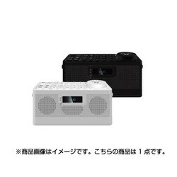 ヨドバシ.com - FUZE フューズ FMワイドラジオ付テレビリモコンお手元スピーカー DTR-S10BK 通販【全品無料配達】