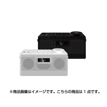 ヨドバシ.com - FUZE フューズ DTR-S10W [FMワイドラジオ付テレビリモコンお手元スピーカー] 通販【全品無料配達】