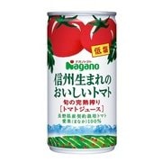 信州生まれのおいしいトマト 低塩 190g×30本 [野菜果汁飲料]