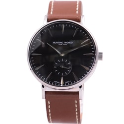 正規品 ハンティングワールド 腕時計 メンズ HW950SBK ヨドバシ.com - ハンティングワールド HUNTING WORLD HW950SBK