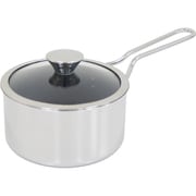 IH-デュオ 片手鍋 16cm 日本製 DUO-16S
