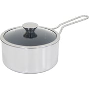 IH-デュオ 片手鍋 18cm 日本製 DUO-18S