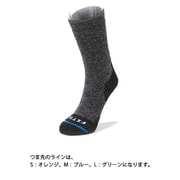 ミディアムハイカークルー F1001 コール(011) Lサイズ [アウトドア ソックス]