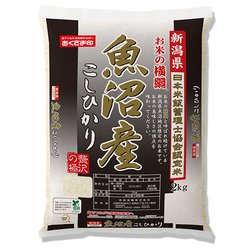 新潟県魚沼産 こしひかり（米の横綱） 2kg  令和6年産
