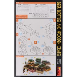 (未使用･未開封品)　ミニアート 1/35 ビールビン &amp; 木枠箱 プラモデル MA35574 qdkdu57 612StfdlJjL._UF894,1000_QL80_.jpg