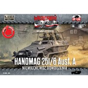 WWII ドイツ軍 Sd.kfz.251/6A 装甲無線指揮車 [1/72 ミリタリーシリーズ PF72043]