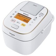 圧力IH炊飯器 Wおどり炊き 5.5合炊き ホワイト SR-PW107-W