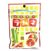 シャービッキューブ ラムネブラッドオレンジ味 40g