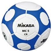 MC5-WBL [サッカーボール 検定球5号 貼り ホワイト/ブルー]