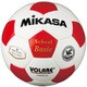 サッカーボール SVC502SBC-WR ホワイト/レッド 5号 検定球 [サッカーボール]
