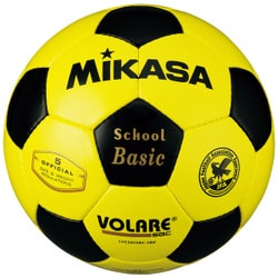 サッカーボール SVC502SBC-YBK イエロー/ブラック 5号 検定球 [サッカーボール]