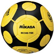 MC500-YBK [サッカーボール 検定球5号 イエロー/ブラック]
