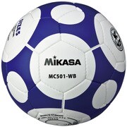 MC501-WB [サッカーボール 検定球5号 ホワイト/ブルー]