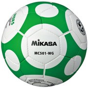 MC501-WG [サッカーボール 検定球5号 ホワイト/グリーン]