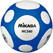 MC580-WB [サッカーボール 検定球5号 ホワイト/ブルー]
