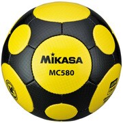MC580-YBK [サッカーボール 検定球5号 イエロー/ブラック]