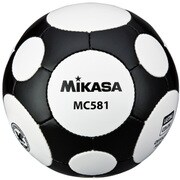 MC581-WBK [サッカーボール 検定球5号 ホワイト/ブラック]