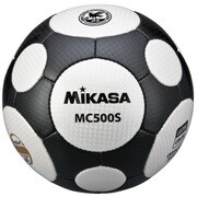 MC500S-WBK [サッカーボール 5号 シニア40歳以上 ホワイト/ブラック]