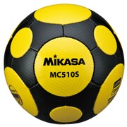 MC510S-YBK [サッカーボール 5号 シニア軽量400g イエロー/ブラック]