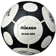 MC400-WBK [サッカーボール 検定球4号 ホワイト/ブラック]