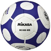 MC400-WB [サッカーボール 検定球4号 ホワイト/ブルー]
