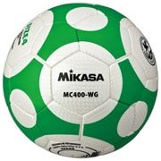 MC400-WG [サッカーボール 検定球4号 ホワイト/グリーン]