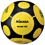 MC400-YBK [サッカーボール 検定球4号 イエロー/ブラック]