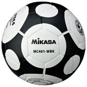 MC401-WBK [サッカーボール 検定球4号 ホワイト/ブラック]