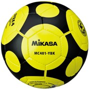 MC401-YBK [サッカーボール 検定球4号 イエロー/ブラック]