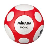 MC480-WR [サッカーボール 4号 ホワイト/レッド]