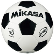 ジュニアサッカーボール 軽量 SVC403-WBK ホワイト/ブラック 4号 [サッカーボール]