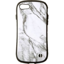First Class Marble [iPhone 8/7/SE（第2/第3世代） ケース WH マーブル/ホワイト 41-886007]