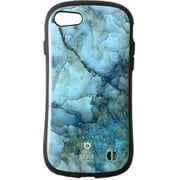 First Class Marble [iPhone 8/7/SE（第2/第3世代） ケース BU マーブル/ブルー 41-886038]