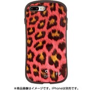 iFace First Class Africa [iPhone 8 Plus/7 Plus用ケース ピンクヒョウ]