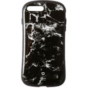 iFace First Class Marble [iPhone 8 Plus/7 Plus用ケース ブラック]