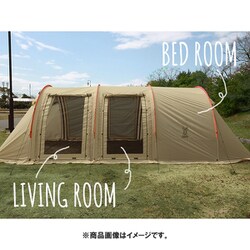 ヨドバシ.com - ディーオーディー DOD T5-489 [カマボコテント2