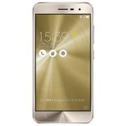 ZenFone 3 SIMフリースマートフォン/5.2型ワイド液晶/Android 6.0.1搭載/Qualcomm Snapdragon625/RAM 3GB/ROM 32GB/LTE/指紋センサー/クリスタルゴールド ZE520KL-GD32S3