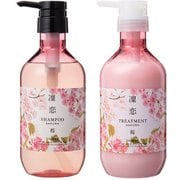 凜恋 レメディアル シャンプー&トリートメント サクラ 各500ml