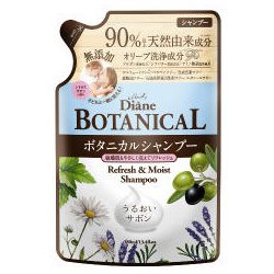 モイスト・ダイアン ボタニカル リフレッシュ＆モイスト シャンプー つめかえ用 [380mL]