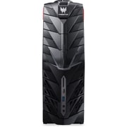Predator G1 Core i7-7700/メモリ 16GB/SSD 256GB + HDD 2TB/DVD±R/RW スリムドライブ/Windows 10 Home 64ビット/KINGSOFT<R> Office 2013 Standard 30日間体験版/ブラック G1-710-H76I/G