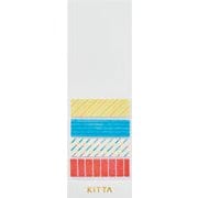 マスキングテープ KITTA（キッタ） Basic シマシマ2 KIT014