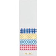 マスキングテープ KITTA（キッタ） Basic チェック2 KIT016