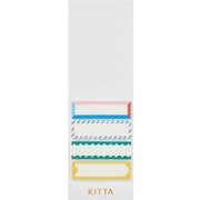 KITTA(キッタ) Basic フレーム2 15mm幅 マスキングテープ KIT017
