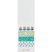 マスキングテープ KITTA（キッタ） Basic ノルディック KIT018